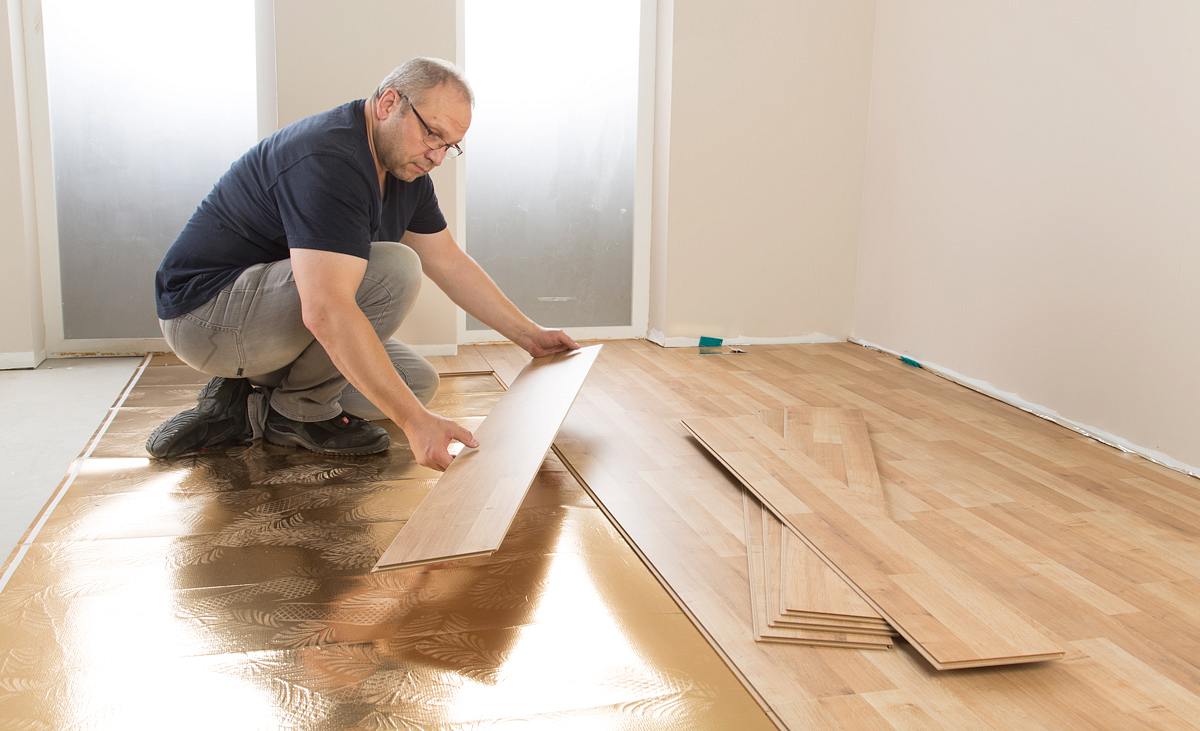 Laminant Parke Döşeme